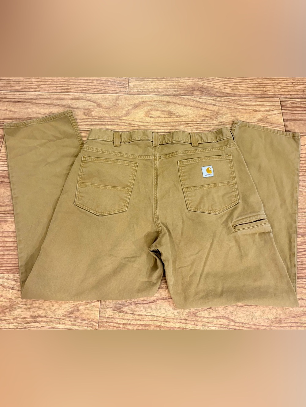 Carhartt Relaxed Fit Rugged Straight Canvas Work Pants 38x32